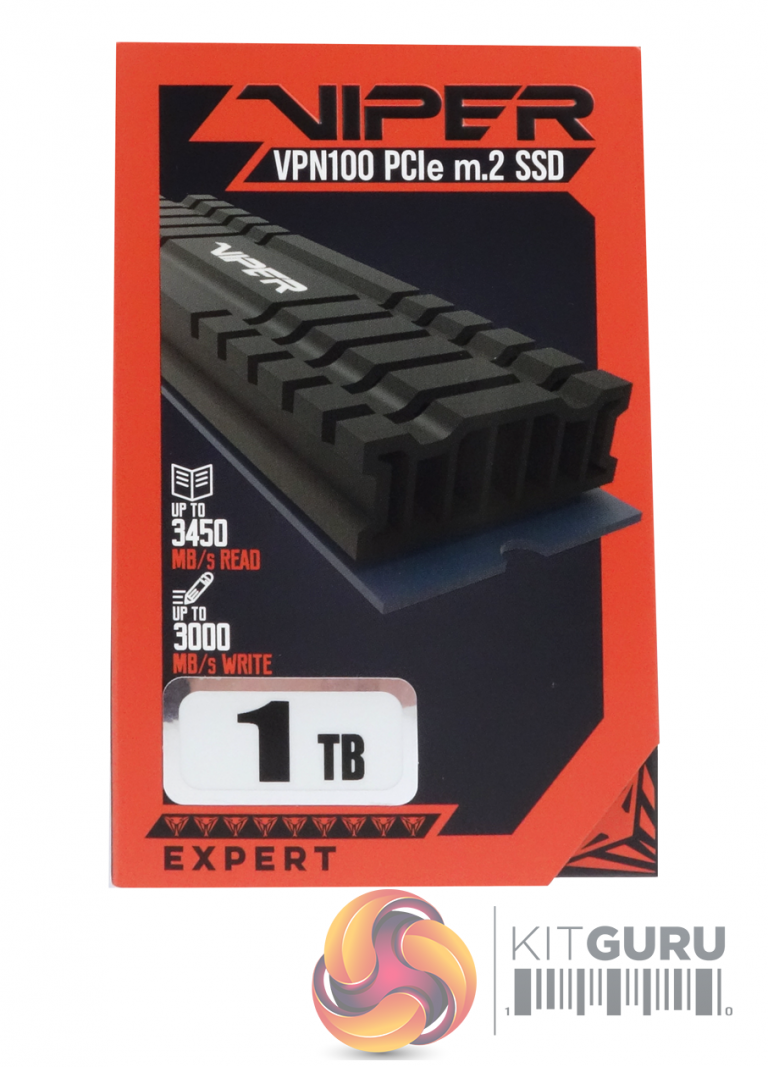 Ssd 1tb patriot viper обзор