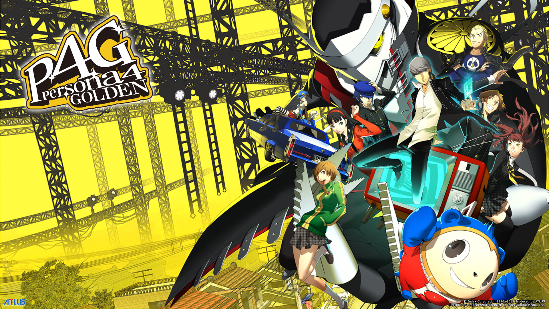 can you play persona 4 on ps4
