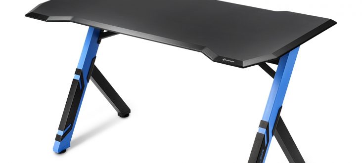 Sharkoon Launches SKILLER SGD1 Desk With Integrated Cable Management