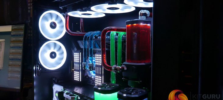 Computex 2019: Hands on with Corsair’s Hydro X custom loop hardware ...