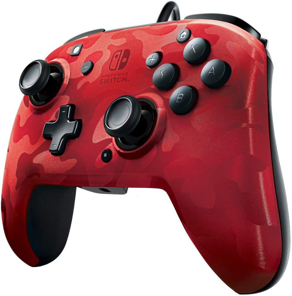 switch pro controller with audio jack