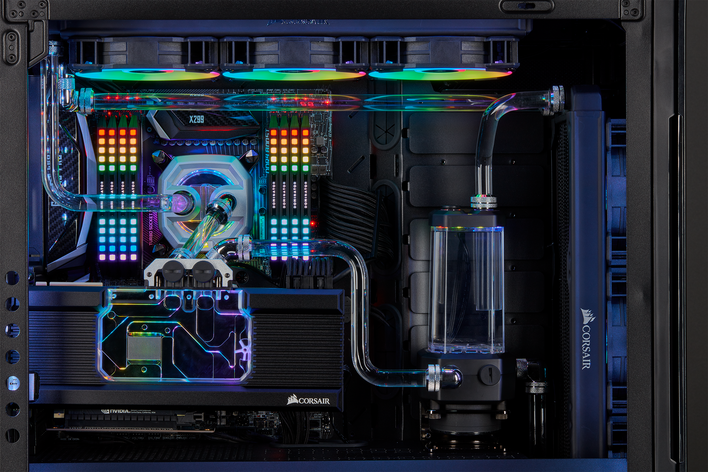 The Corsair Hydro X Custom Water Cooling Review, on a Ryzen 9 3950X