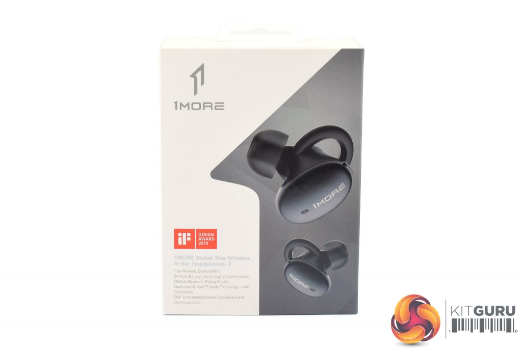 1more Stylish True Wireless In-ear Headphones E1026bt-i Review 