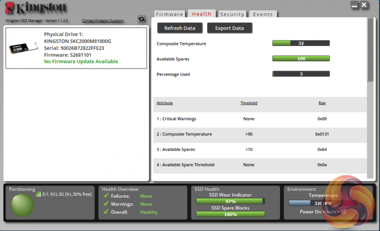 latest version of kingston ssd manager