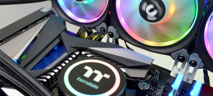 Thermaltake Floe Dx Rgb 360 Premium Edition Aio Cooler Review Kitguru