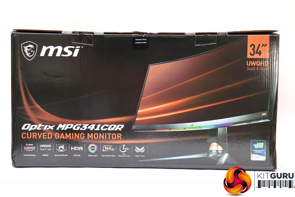 Msi Optix Mpg Cqr In Hz Curved Gaming Monitor Review Kitguru Part