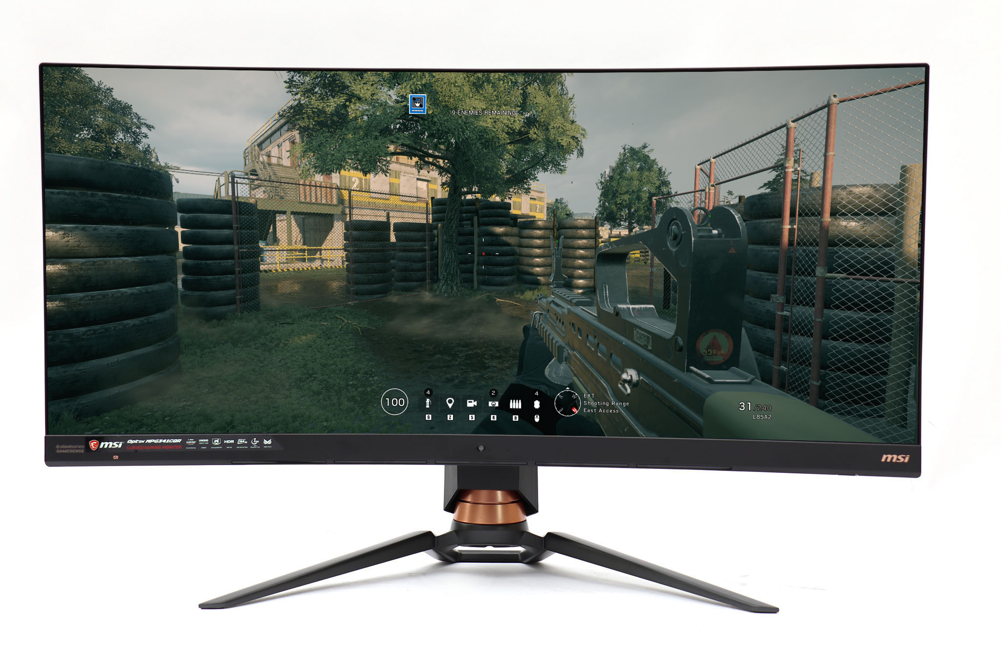 MSI Optix MPG341CQR 34in 144Hz Curved Gaming Monitor Review