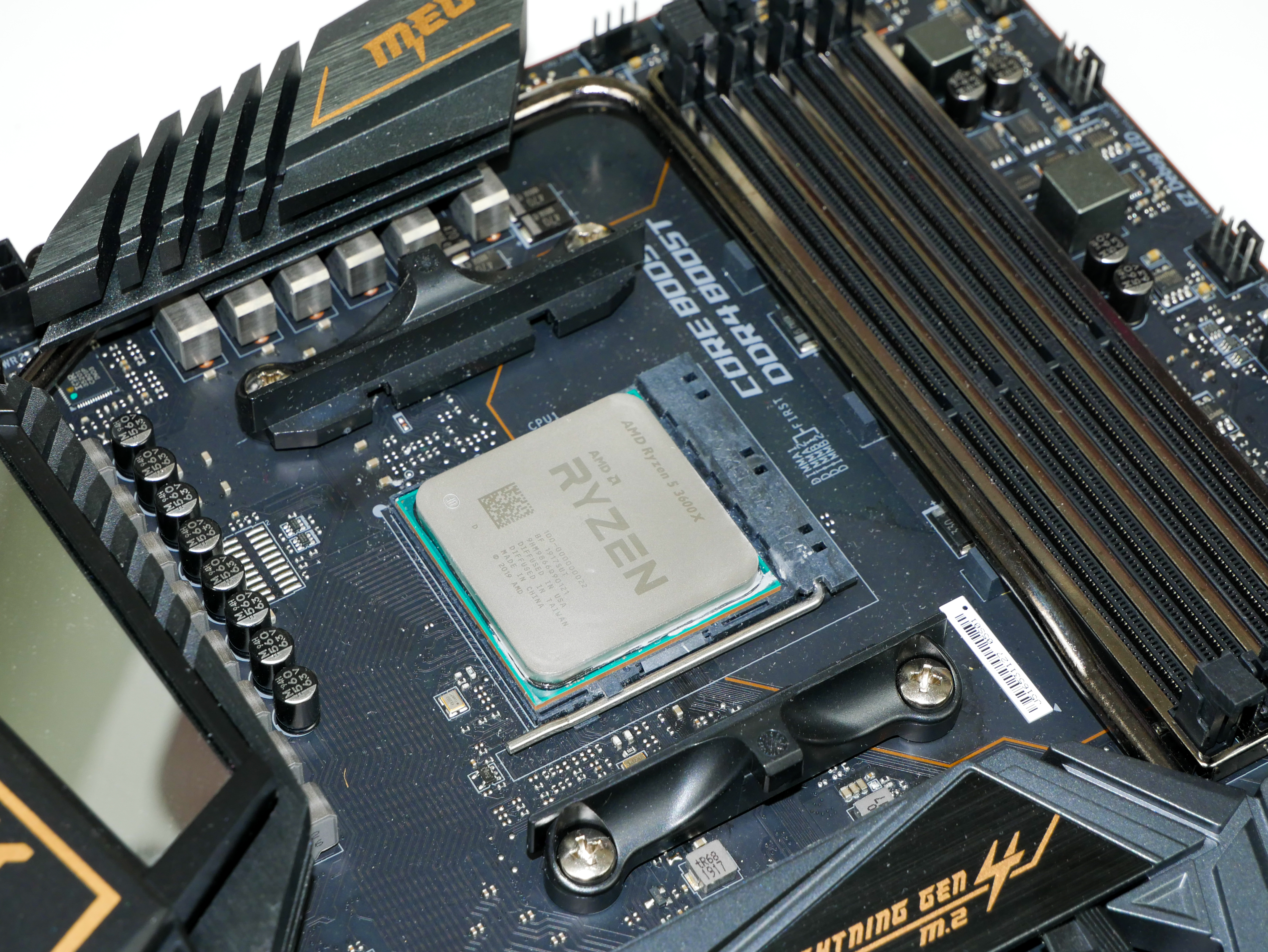 AMD Ryzen 5 3600X (6C12T) CPU Review 