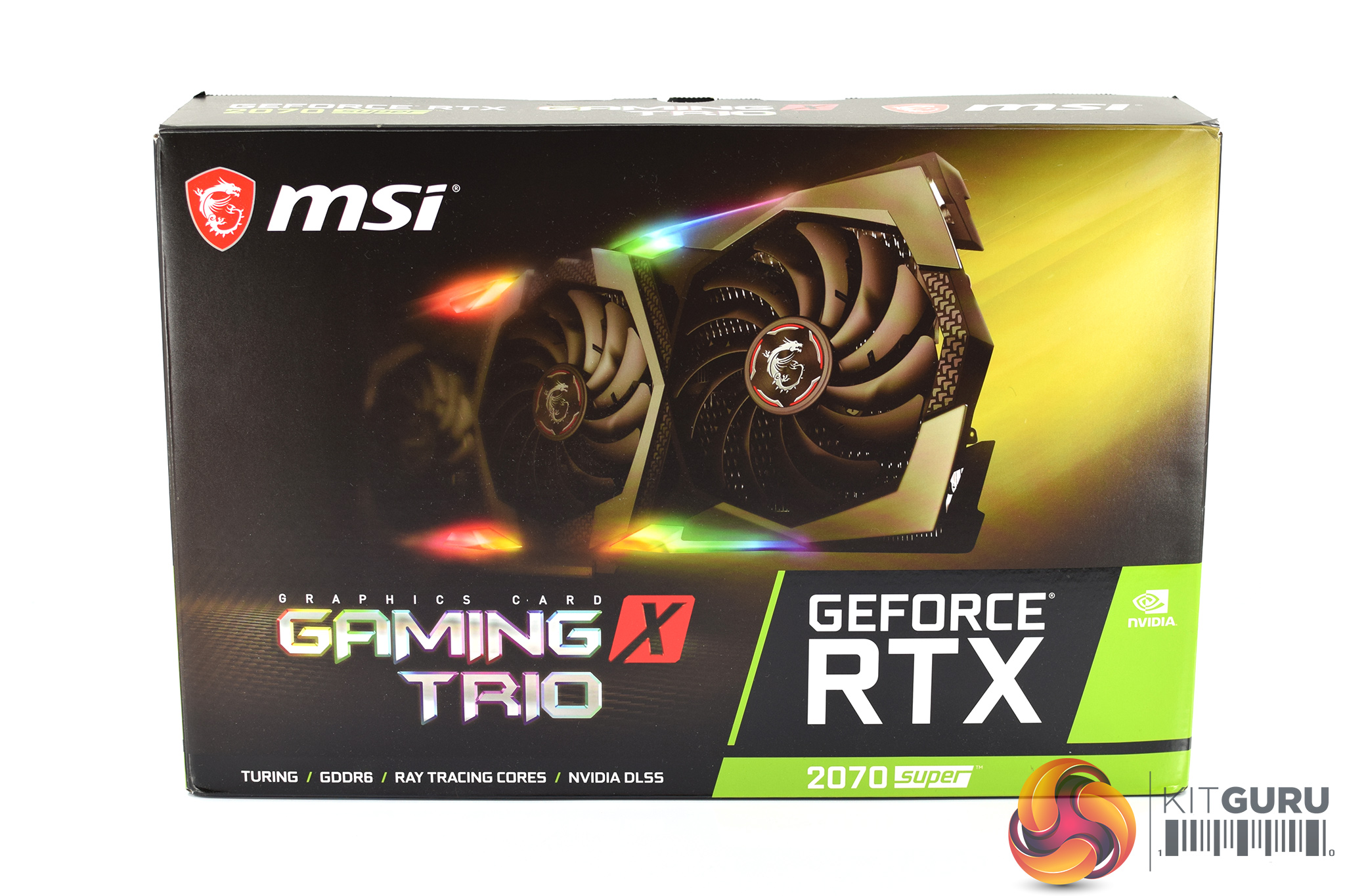 MSI RTX 2070 SUPER Gaming X Trio 8GB 