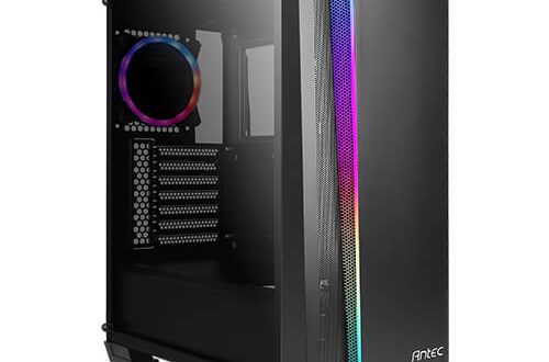 Antec Adds Two New Affordable Rgb Pc Cases To The Nx-series 