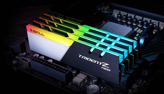 G.Skill Trident Z Neo is on the way and optimised for 3rd Gen Ryzen and ...
