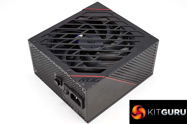 Asus ROG STRIX 750W Gold Power Supply Review
