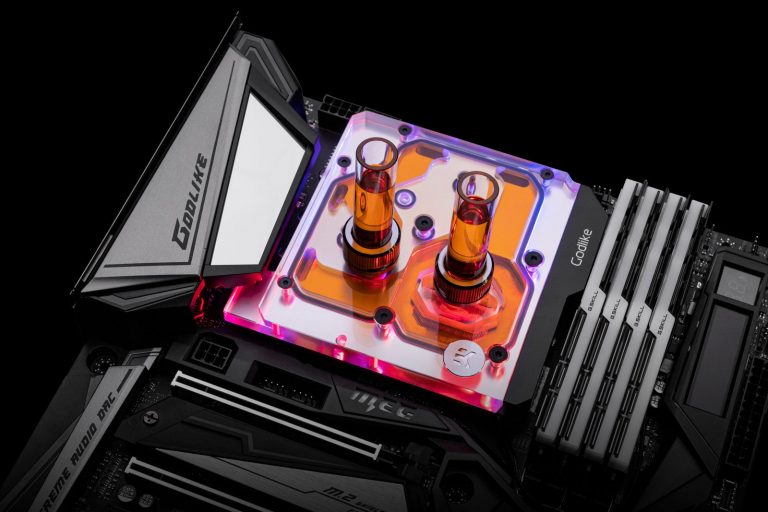 MSI’s Z390 GODLIKE motherboard now has its own EKWB monoblock | KitGuru