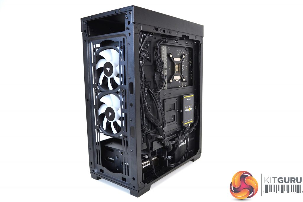 Corsair 110R PC case review | KitGuru- Part 4