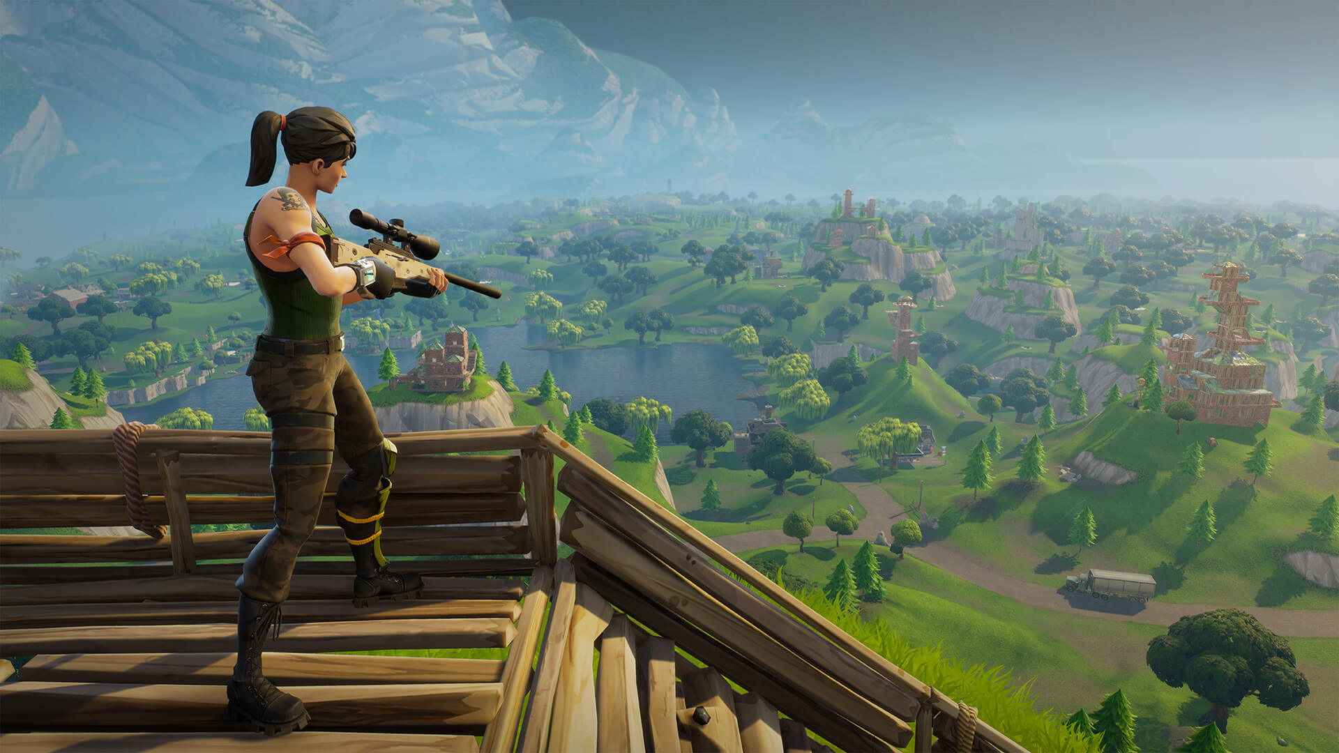 Epic Games' Fortnite is now available on Google Play store