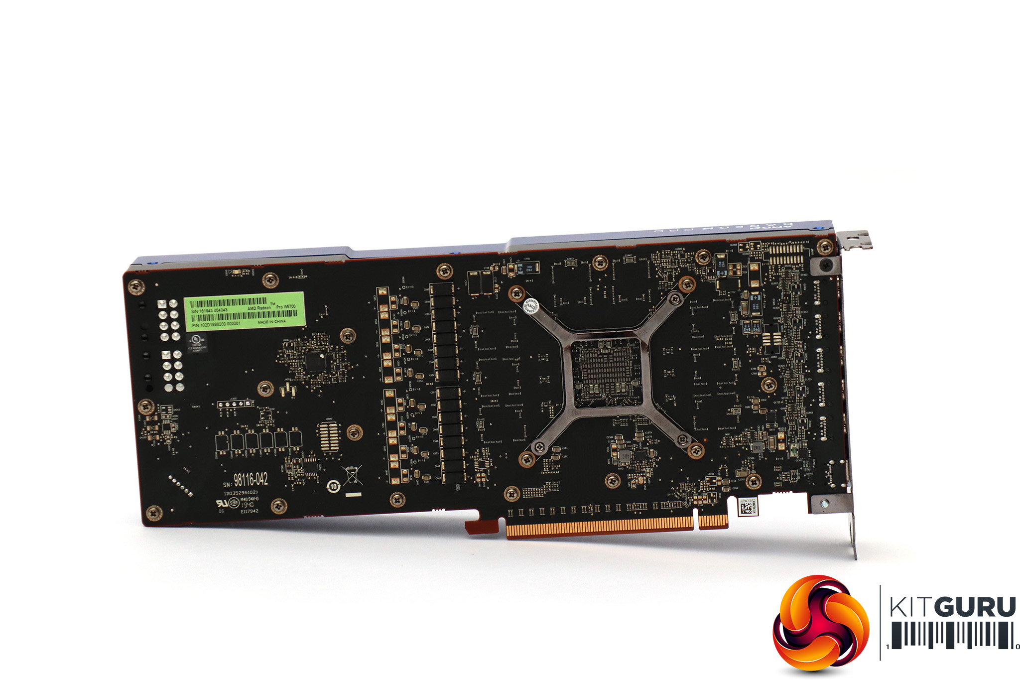 AMD Radeon Pro W5700 Professional 