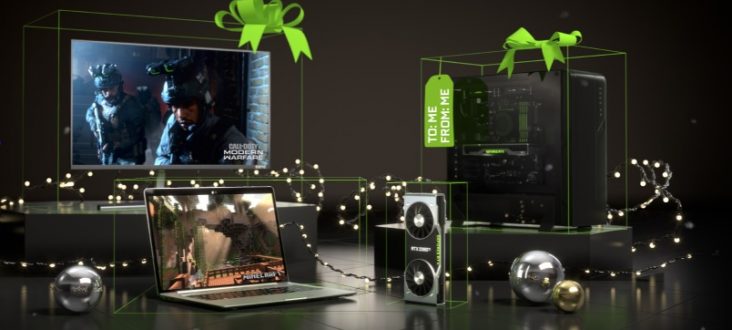 Nvidia kicks off holiday sale season with deals on GPUs laptops