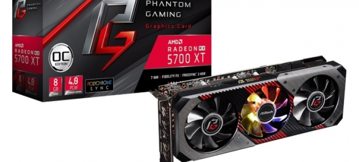 Phantom Gaming Alliance Radeon RX 5700 graphics cards are announced by ...