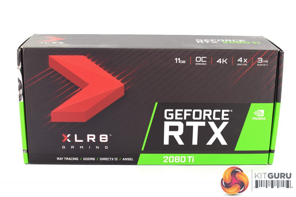 PNY RTX 2080 Ti XLR8 Gaming Review | KitGuru- Part 2