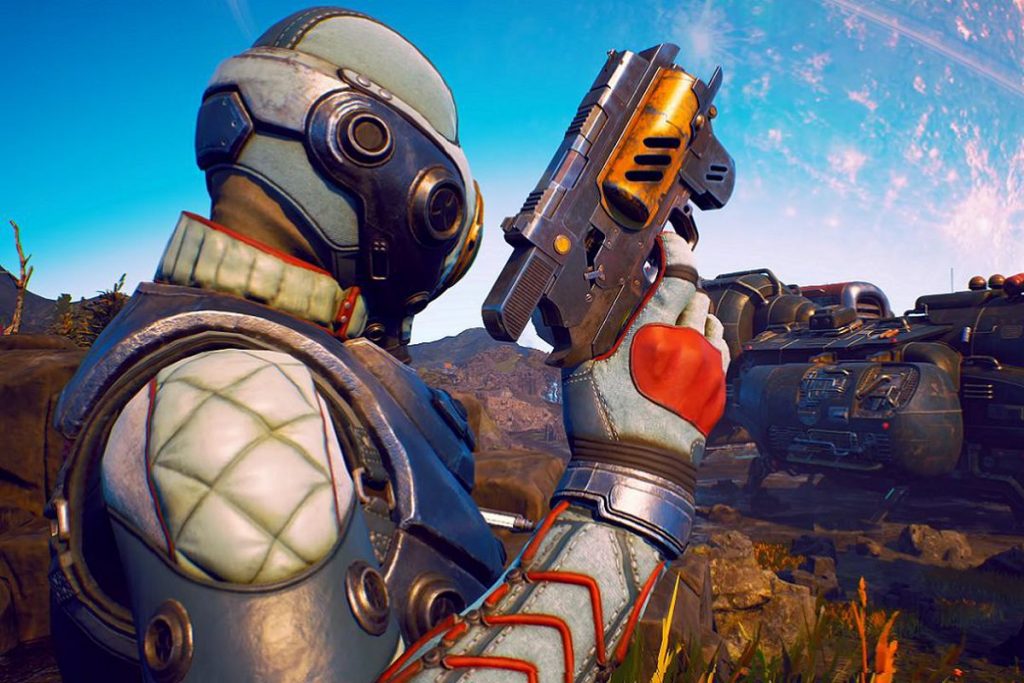 The outer worlds как начать dlc