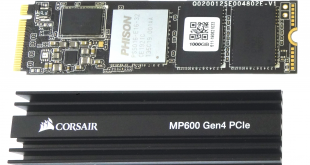 Corsair Force MP600 1TB SSD Review 