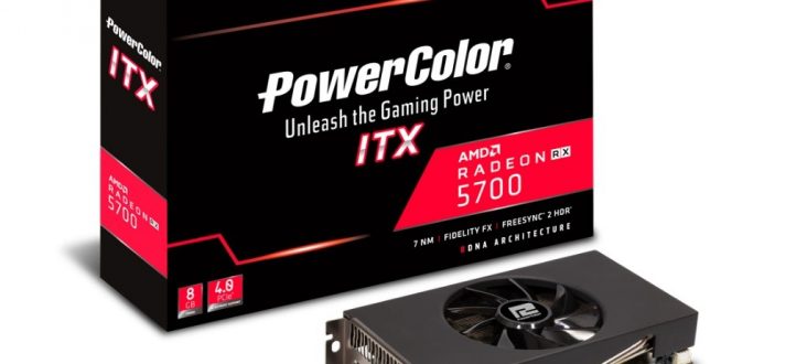 PowerColor Launches The First Radeon RX ITX Graphics Card KitGuru