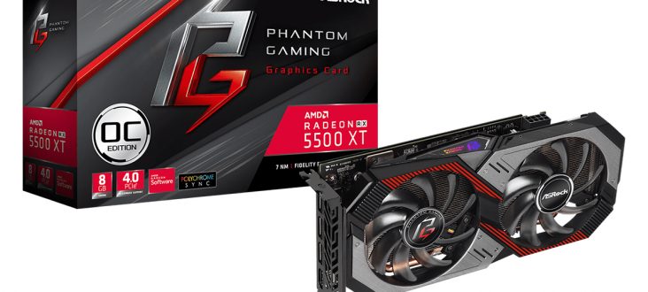 ASRock unveils the Radeon RX 5500 XT Phantom Gaming D 8G OC graphics ...