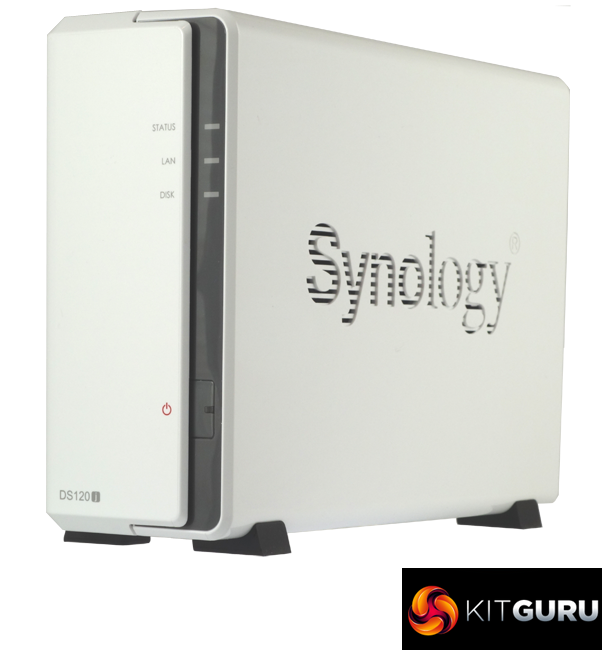 Synology DiskStation DS120j single bay NAS Review – sub £100 NAS ...