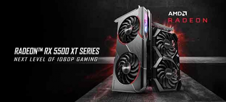 MSI rolls out its Radeon RX 5500 XT cards | KitGuru