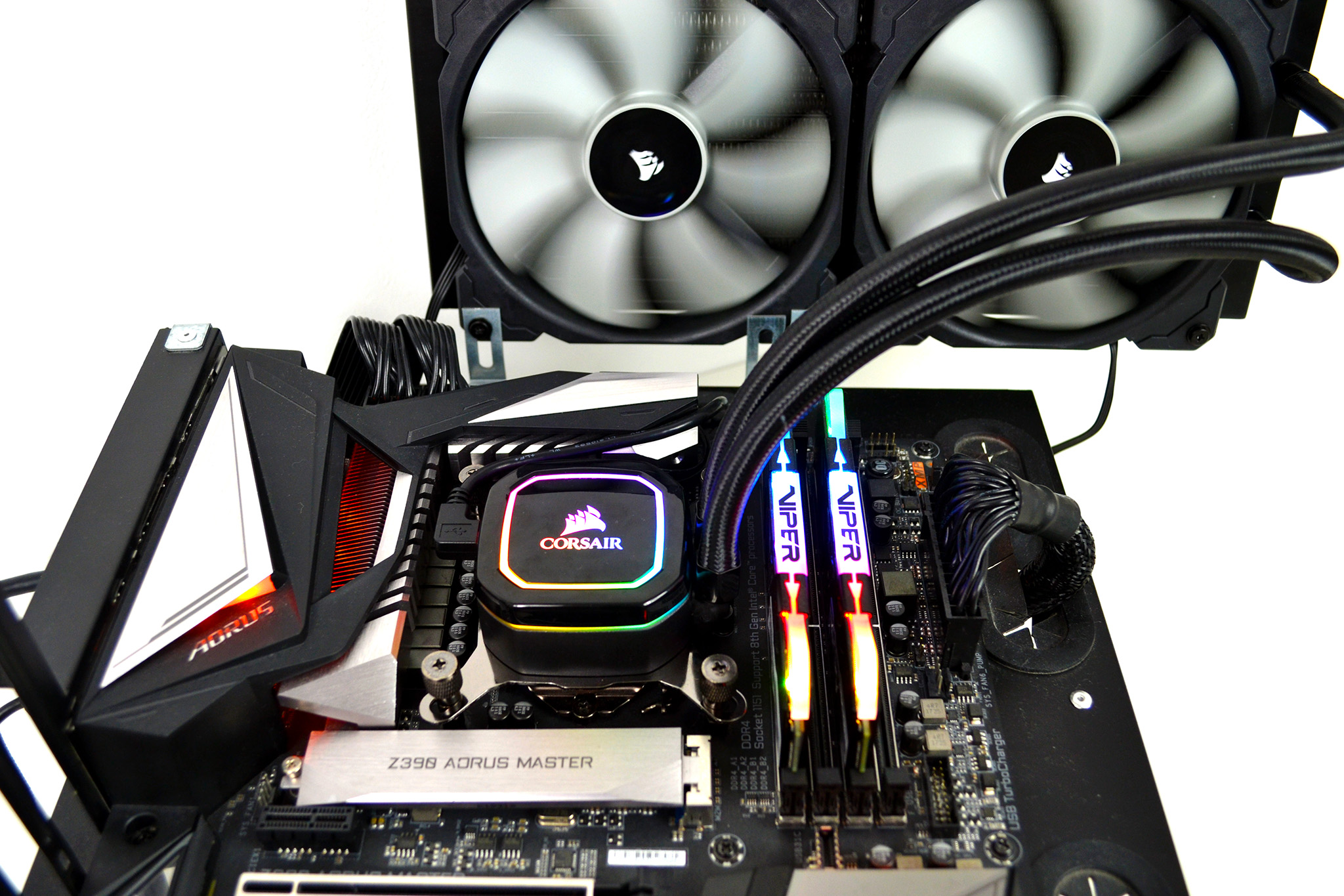 Corsair iCUE H115i RGB PRO XT CPU Cooler review | KitGuru
