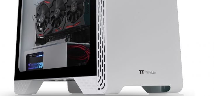 Thermaltake announce the S300 Tempered Glass mid tower chassis | KitGuru