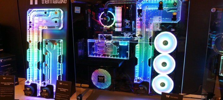 CES 2020: Custom cooling, new cases and more at Thermaltake’s booth ...