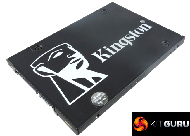 256GB/512GB/1TB Kingston KC600 2.5-inch SSD