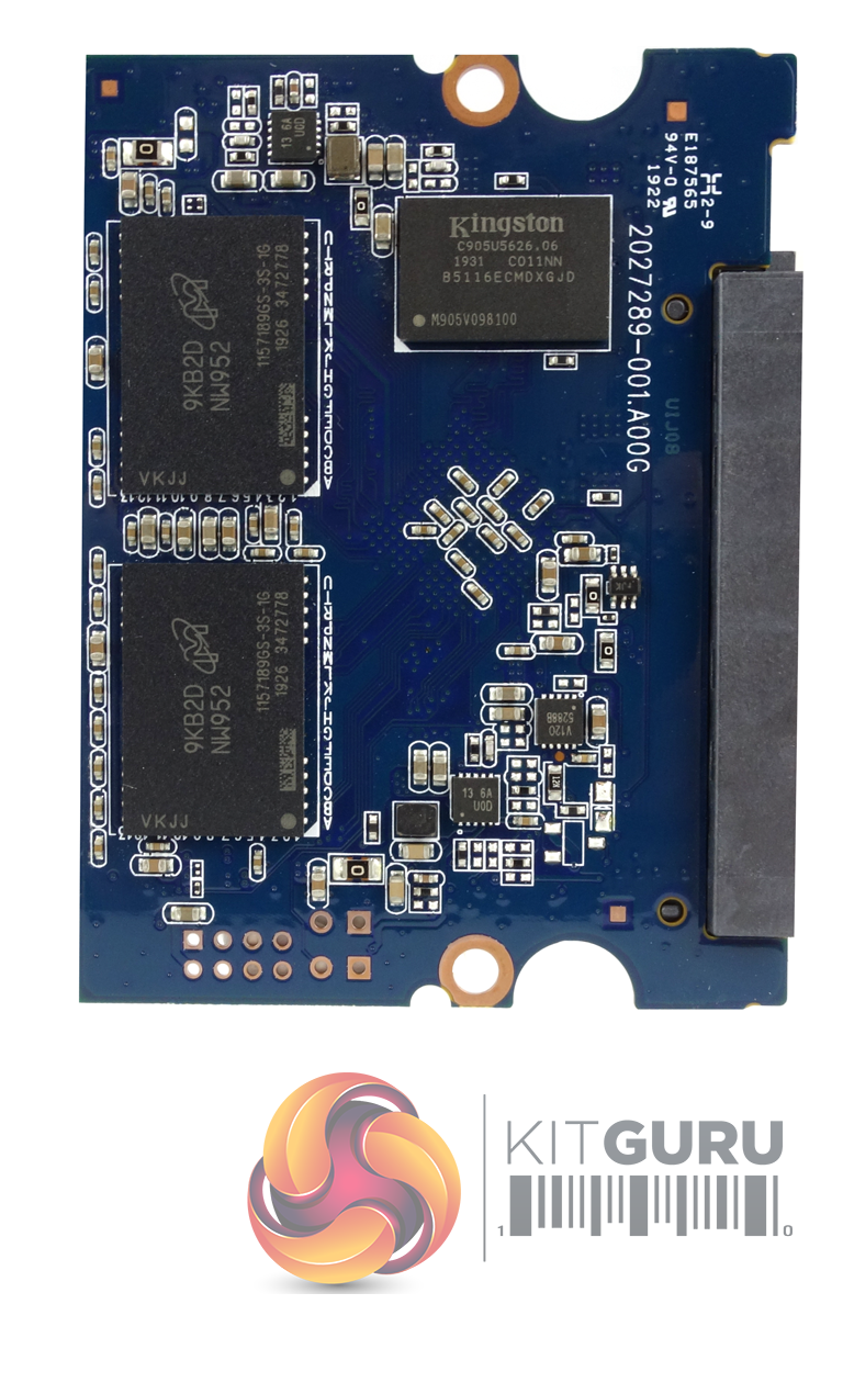 Test : SSD Kingston KC600 1 To - HardwareCooking