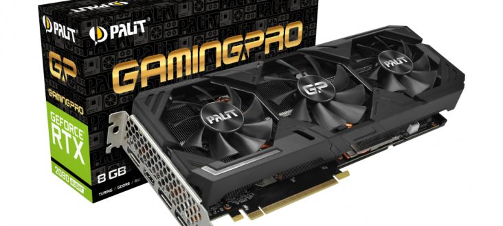 Palit announces four triple-fan GeForce RTX GP graphics cards | KitGuru