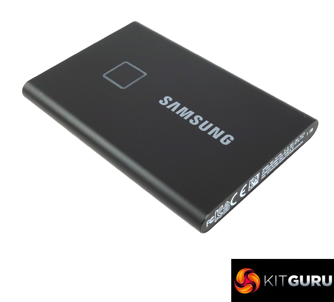 SAMSUNG T7 Touch 2To 1To 500Go USB 3.2 External Solid State Drive