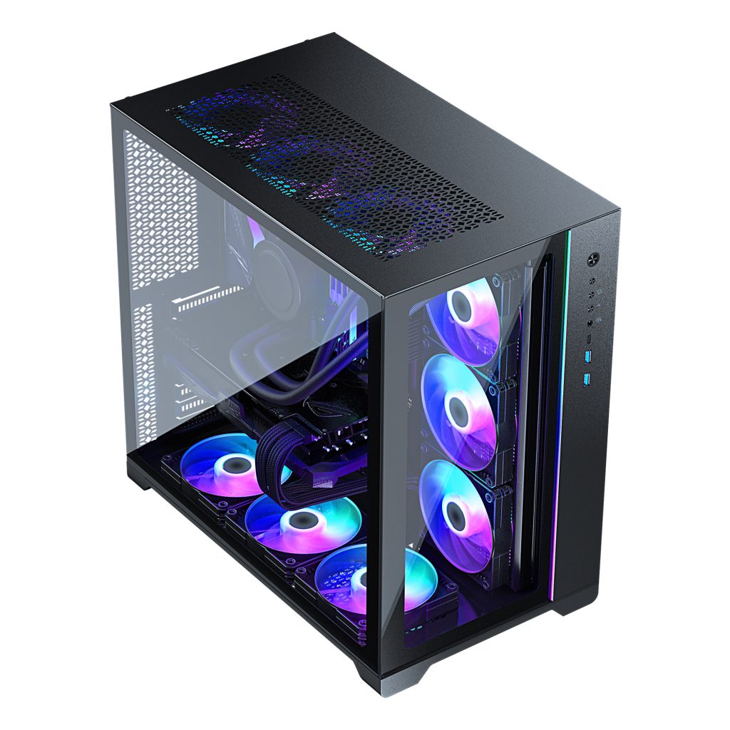 MetallicGear launches the Neo Qube, a dual-chamber case | KitGuru