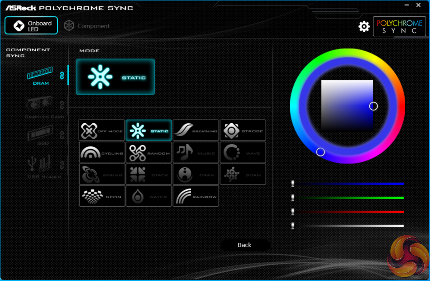 Asrock rgb sync обзор