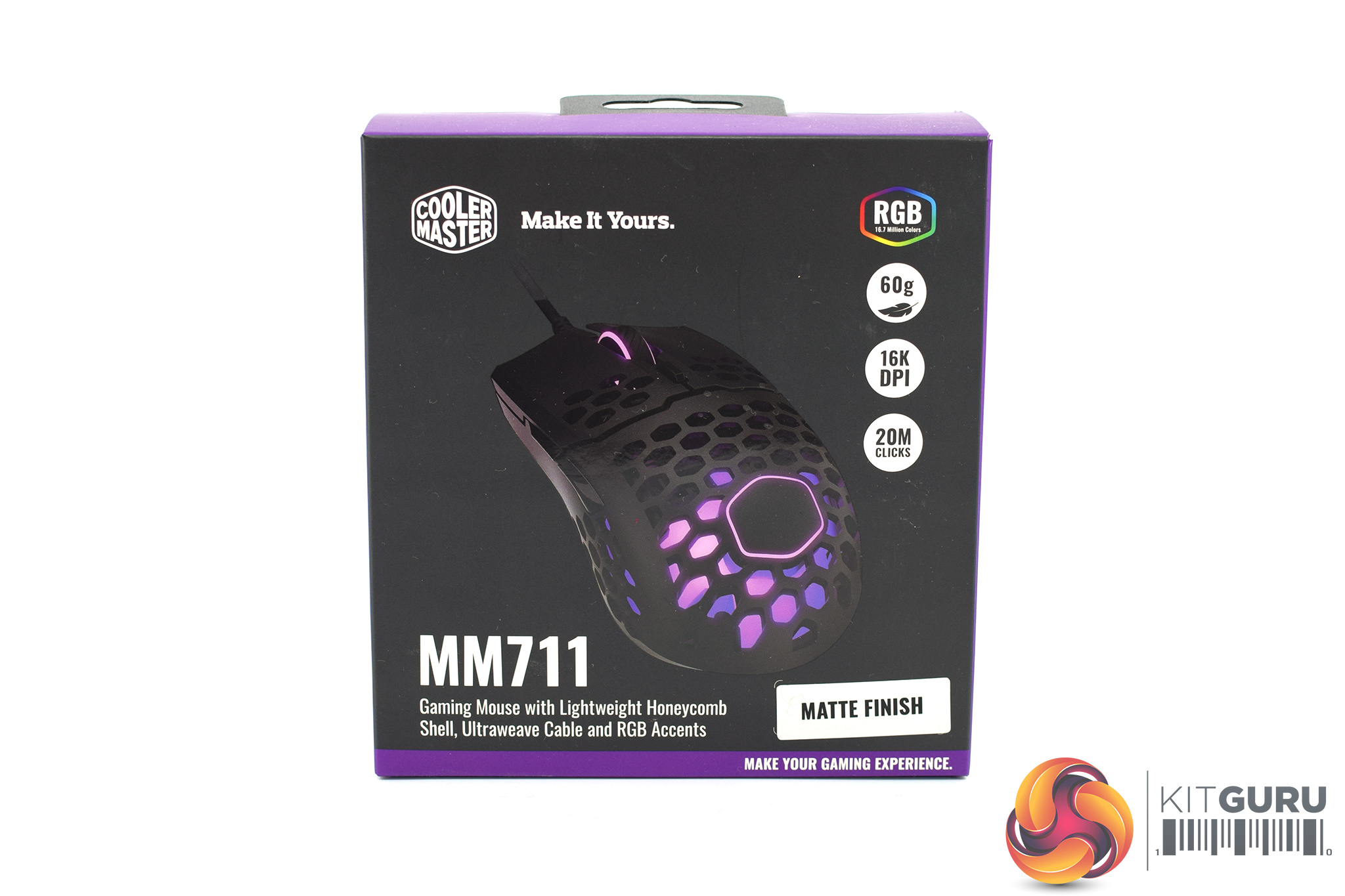 Cooler Master MM711 Review 