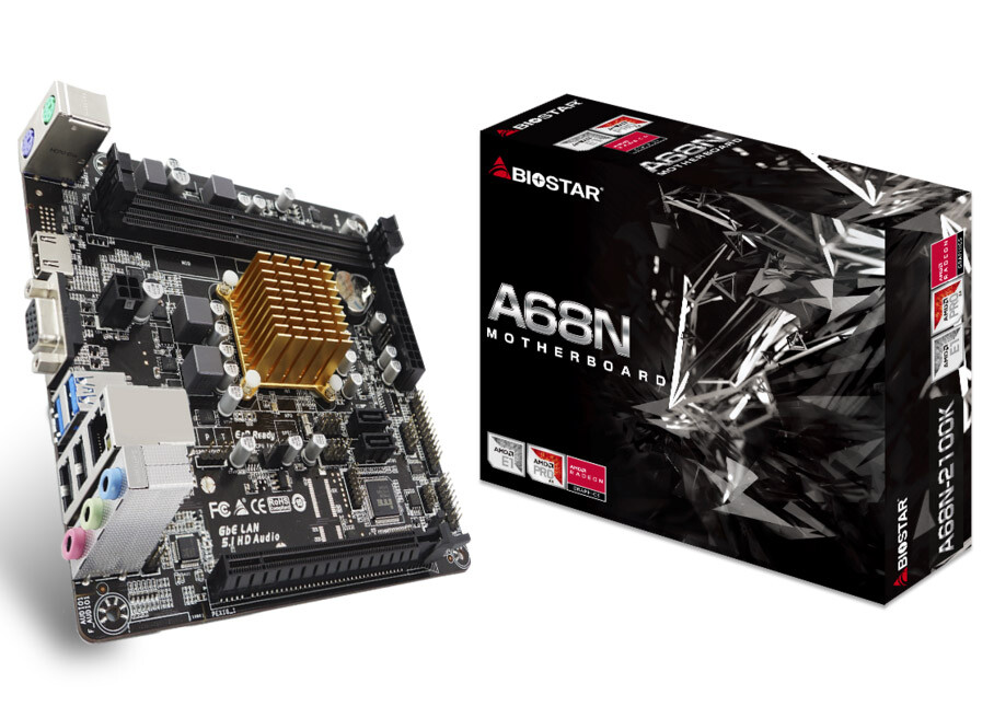 Biostar introduce a new dual core SoC motherboard KitGuru