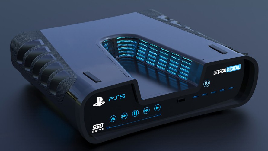 ps5 pro console