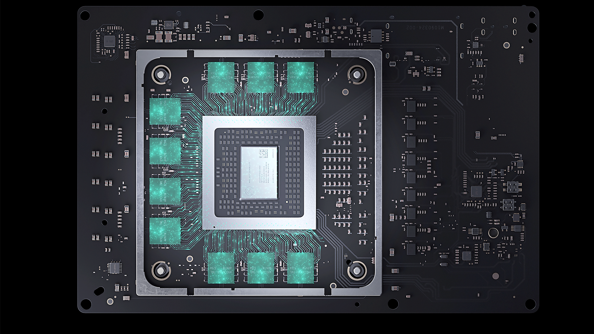 graphics card in xbox series x
