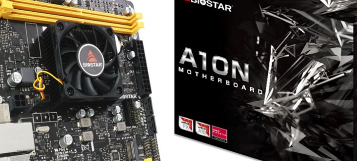 Biostar reveal a new quad core SoC Mini ITX motherboard KitGuru