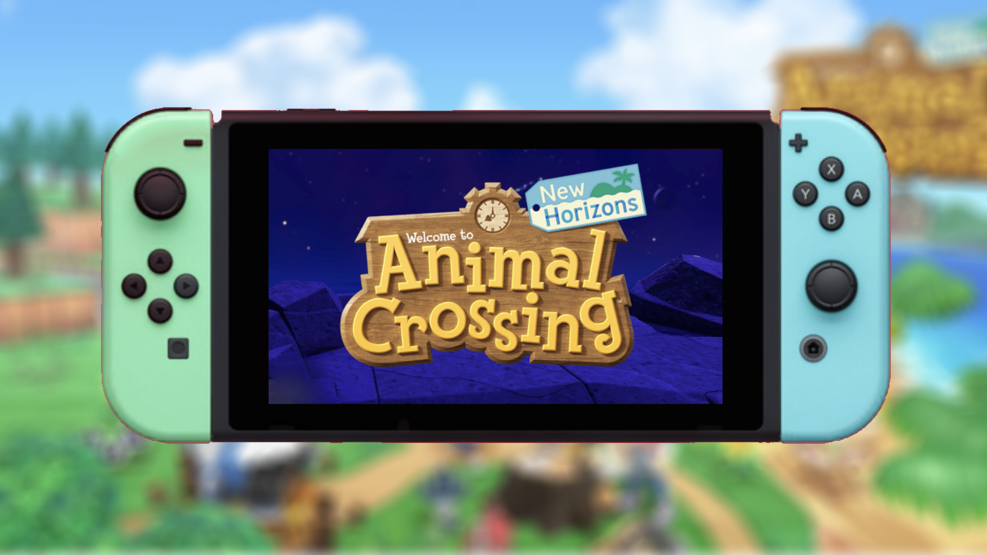 selling nintendo switch in animal crossing
