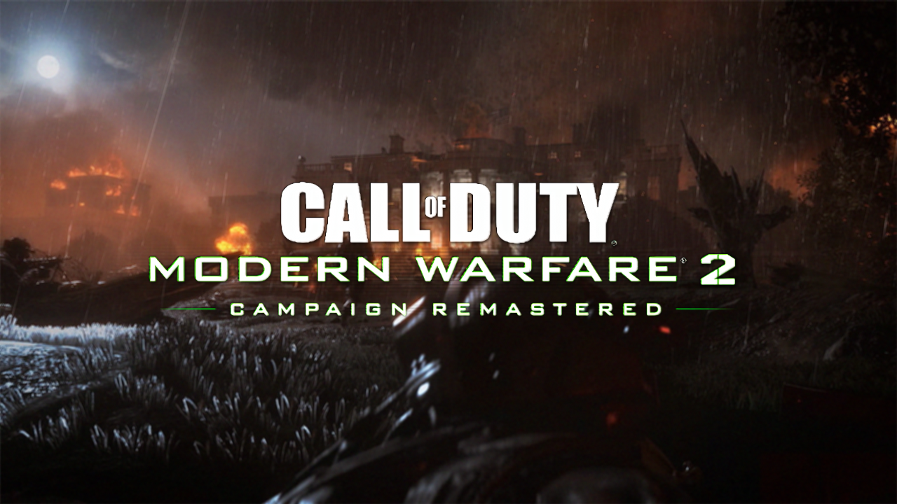 call of duty: modern warfare 2 campaign remastered