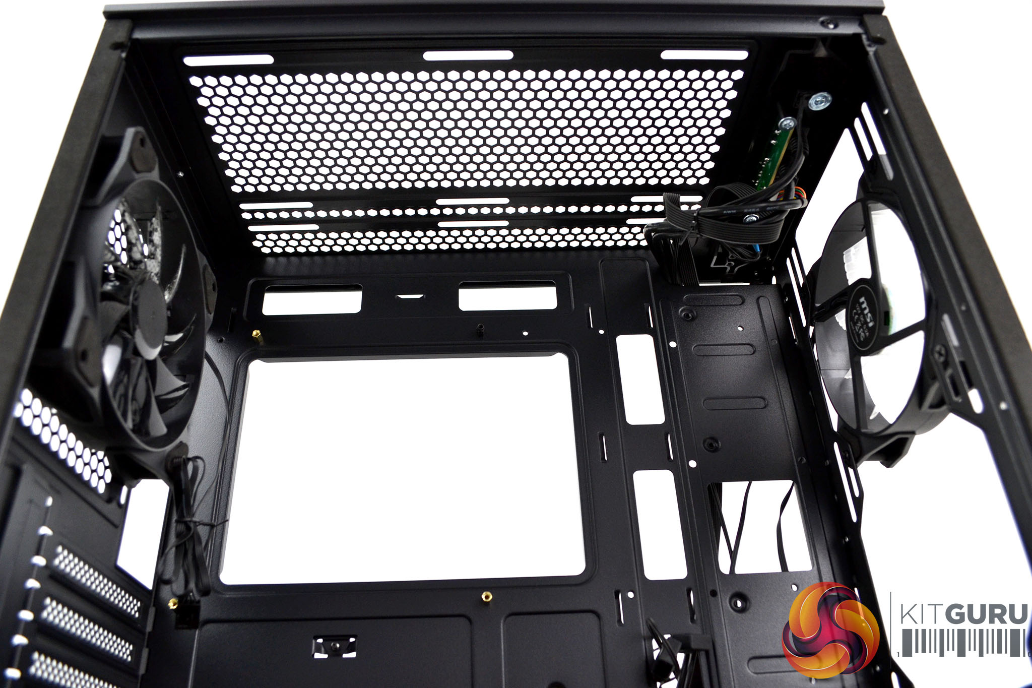 MSI MAG FORGE 100R Computer Case 