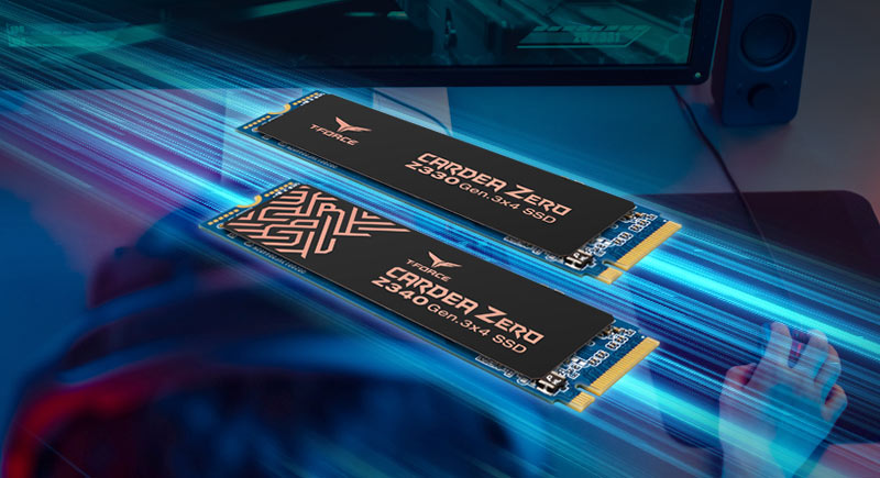 Team Group announces two new T-Force Cardea Zero NVMe PCIe SSDs