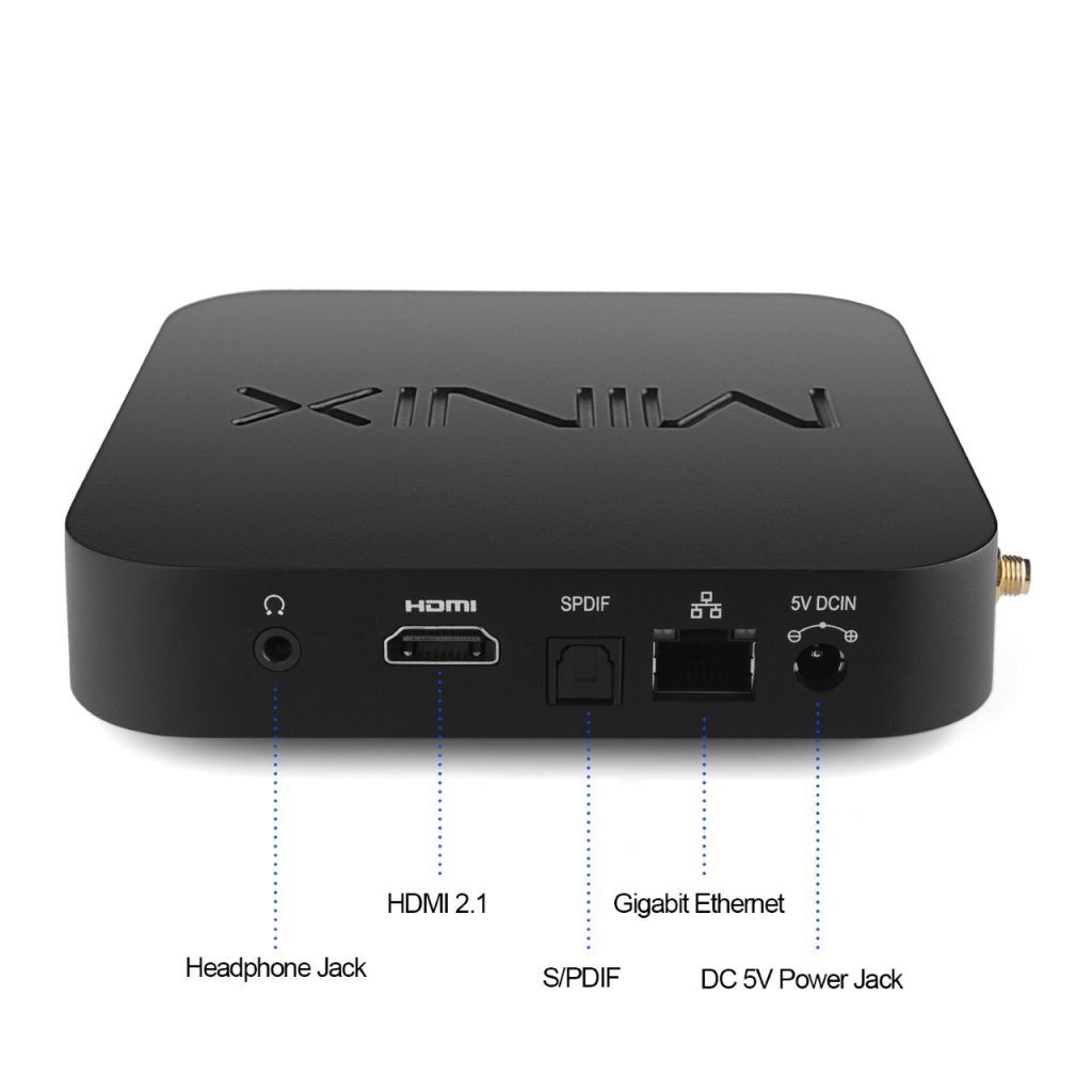 Minix announces the Neo U22-XJ Android media hub | KitGuru