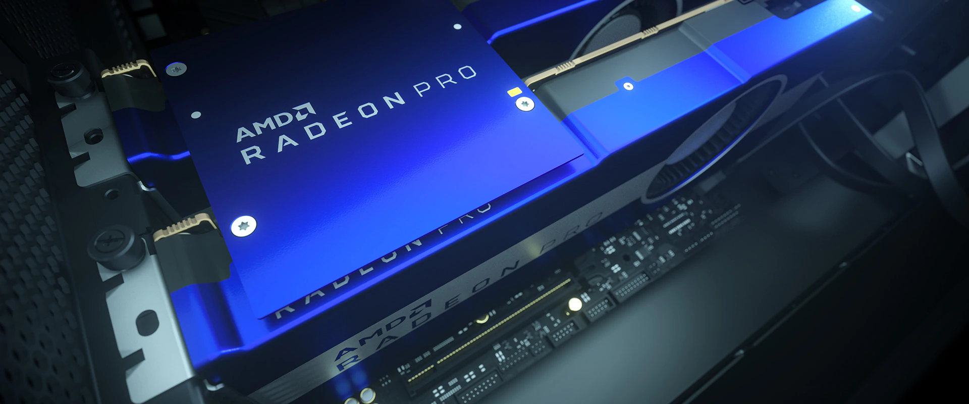 AMD releases the Radeon Pro VII 