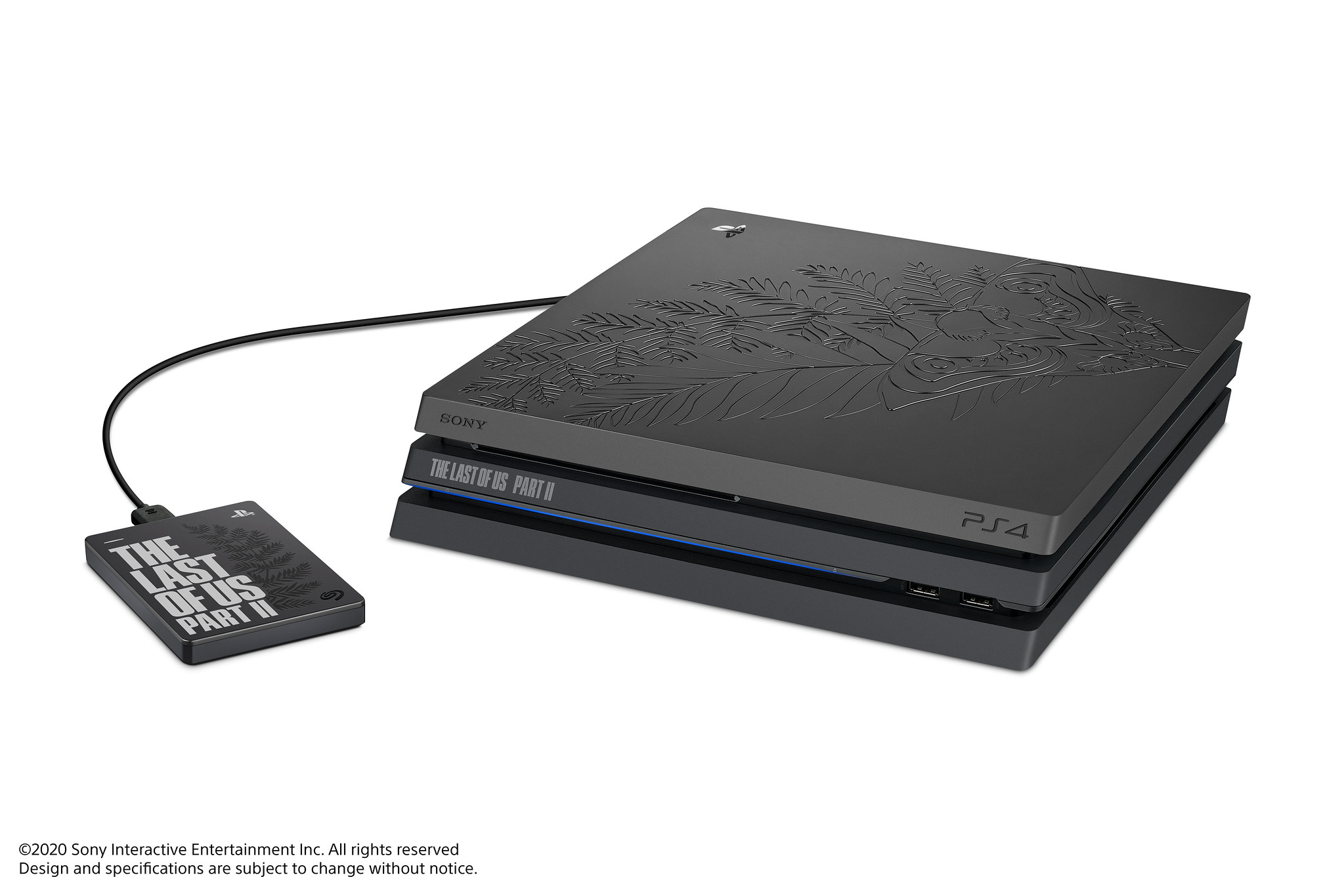 The Last of Us Part II gets limited edition PS4, Game Drive